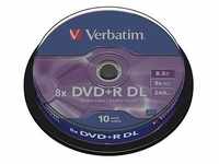10 Verbatim DVD+R 8,5 GB Double Layer