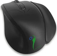 ergoleben EL0007, ergoleben EL0007 Maus ergonomisch kabellos schwarz