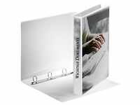 10 Esselte Präsentationsringbücher 4-Ringe weiß 3,8 cm DIN A4 49701