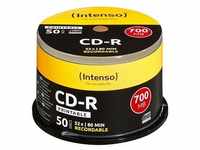 50 Intenso CD-R 700 MB bedruckbar 1801125