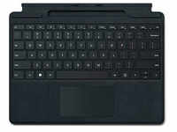 Microsoft Surface Pro Type Cover mit Trackpad Tablet-Tastatur schwarz geeignet für