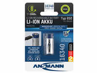 ANSMANN Akku 16340 850 mAh USB-C 16340 850 mAh