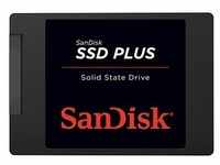 SanDisk PLUS 1 TB interne SSD-Festplatte SDSSDA-1T00-G27