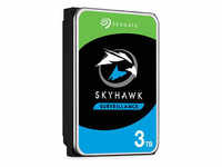 Seagate SkyHawk (CMR, 256 MB Cache, RV-Sensor) 3 TB interne HDD-Festplatte