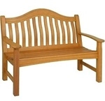 Garden Pleasure Gartenbank KINGSTON 985248 braun Holz 131,0 cm Garden Pleasure Gartenbank KINGSTON 985248 braun Holz 131,0 cm