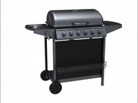 tepro Gasgrill Hampton 6 122,5 x 55,4 x 97,7 cm, 1 St. anthrazit