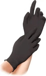 HYGOSTAR unisex Einmalhandschuhe SAFE LIGHT schwarz Gr&ouml;&szlig;e M, 100 St.