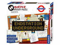 KOSMOS Murder Mystery Puzzle - Endstation Underground Geschicklichkeitsspiel