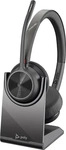 poly Voyager 4320 Bluetooth-Headset schwarz