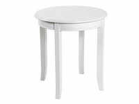 HAKU Möbel Beistelltisch weiß 48,0 x 48,0 x 51,0 cm