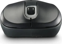 hama AMW-200 Maus kabellos schwarz, anthrazit schwarz/anthrazit