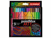 STABILO pointMax ARTY Filzstifte farbsortiert, 32 St.