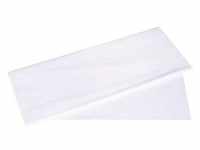 Rayher Seidenpapier Modern weiß, 50,0 x 75,0 cm 67270102