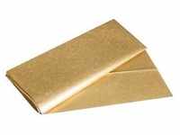 Rayher Seidenpapier Modern goldmetallic, 50,0 x 75,0 cm 67273616