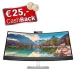 AKTION: HP E34m G4WQHDUSB-C Monitor 86,0 cm (34,0 Zoll) schwarz mit CashBack AKTION: HP E34m G4WQHDUSB-C Monitor 86,0 cm (34,0 Zoll) schwarz mit CashBack