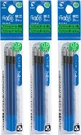 Pilot LFBTRF30EF3L, PILOT FriXion Ball 4 Tintenrollerminen blau 0,25 mm 3 St.