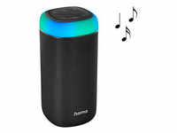 hama Shine 2.0 Bluetooth-Lautsprecher schwarz