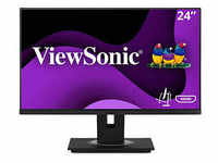 ViewSonic VG2448A-2 Monitor 60,6 cm (24,0 Zoll) schwarz