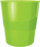 LEITZ WOW Duo Colour Papierkorb 15,0 l gr&uuml;n, 1 St.