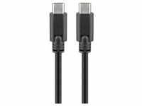 USB-CTM Kabel USB 3.2 Generation 2x2, 5A, schwarz