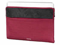 hama Laptophülle Tayrona Kunstfaser rot bis 39,6 cm (15,6 Zoll)