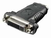 HDMITM/DVI-I Adapter, vernickelt