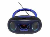 Denver TCL-212 - FM Radio mit CD/Bluetooth blau