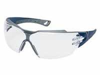 uvex Schutzbrille pheos cx2 9198 blau