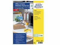 49300 Home Office Etiketten Starter-Set - 189 Etiketten, sortiert