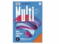 Multifunktionspapier 7X PLUS - A4, 160 g/qm, orange, 25 Blatt