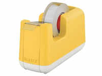 5367 Klebeband-Tischabroller Cosy - ABS-Kunststoff, gelb matt