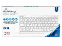 MediaRange kabelgebundene Kompakt-Tastatur mit 78 ultraflachen Tasten, QWERTZ,...