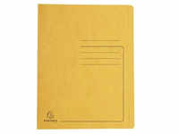 Schnellhefter - A4, 350 Blatt, Colorspan-Karton, 355 g/qm, gelb