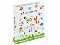 Zeugnisringbuch “Schmetterlinge“ - A4, 4 Ring-Mechanik