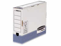 Bankers Box® System Archivschachtel - A4, Rückenbreite 80 mm