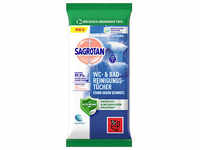 SAGROTAN® Desinfektionstücher WC & Bad, 60 St.