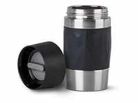 emsa Isolierbecher Travel Mug Compact schwarz 0,3 l