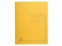 Spiralhefter - A4, 300 Blatt, Colorspan-Karton, 355 g/qm, gelb