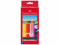 FABER-CASTELL Classic Colours Radierbare Buntstifte farbsortiert, 1 St.