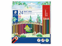 STAEDTLER Noris® colour 185 Buntstifte farbsortiert, 24 St.