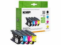 KMP B59V schwarz, cyan, magenta, gelb Druckerpatronen kompatibel zu brother