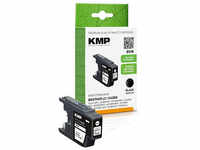 KMP B59B schwarz Druckerpatrone kompatibel zu brother LC-1240BK 1524,4801