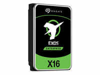 Seagate EXOS X16 SED 512E/4K SATA 12 TB interne HDD-Festplatte ST12000NM003G