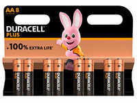8 DURACELL Batterien PLUS Mignon AA 1,5 V