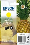 Epson C13T10G44010, EPSON 604/T10G44 (Ananas) gelb Druckerpatrone