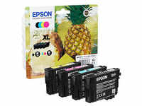 EPSON 604XL/T10H64 schwarz, cyan, magenta, gelb Druckerpatronen, 4er-Set C13T10H64010