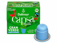 Dallmayr Capsa Gran Verde Lungo Classico Kaffeekapseln Arabicabohnen 10...