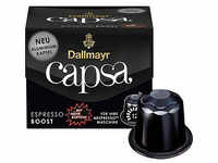 Dallmayr Capsa Espresso Boost Kaffeekapseln Robustabohnen 10 Portionen