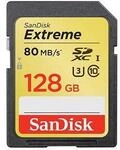 SanDisk Speicherkarte SDXC-Card Extreme 128 GB SanDisk Speicherkarte SDXC-Card Extreme 128 GB