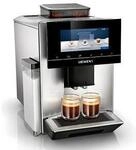 SIEMENS TQ903D03 EQ900 Kaffeevollautomat silber SIEMENS TQ903D03 EQ900 Kaffeevollautomat silber